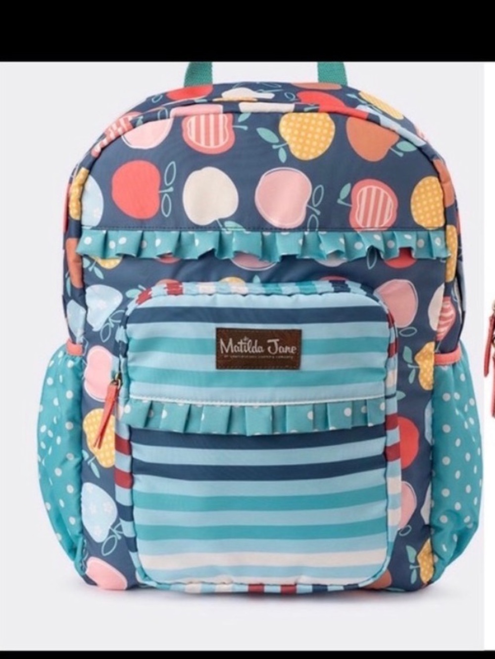Matilda Jane Blue Backpack Set